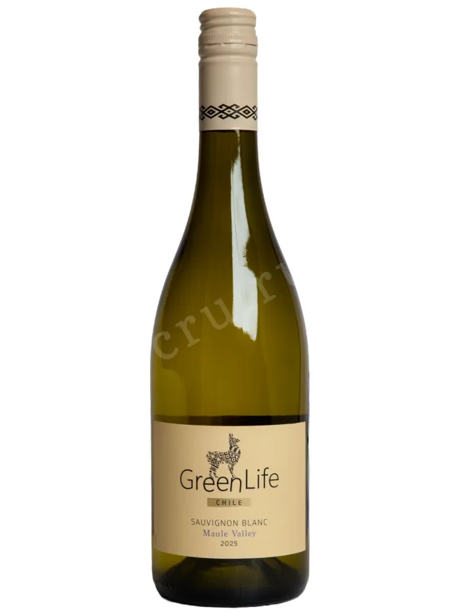 Вино GreenLife Sauvignon Blanc Maule Valley 2025 0.75 л