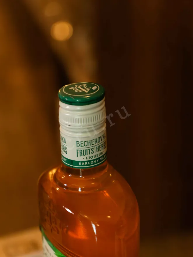 Пробка Becherovka Orange & Ginger 0.5 л