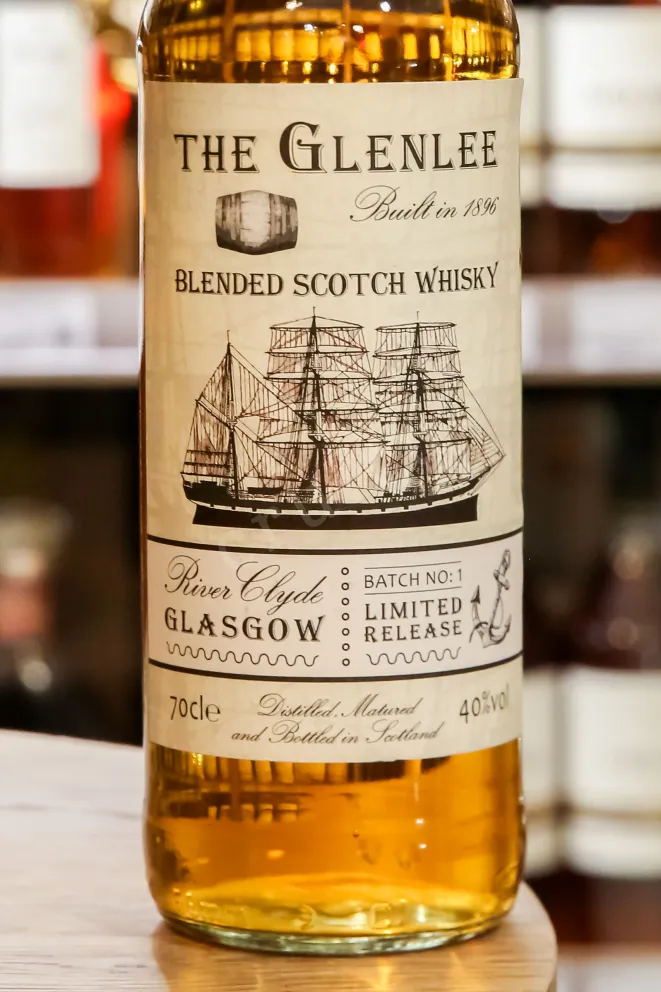 В магазине Крю Профи The Glenlee 3 years 0.7 л