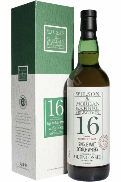 Виски Wilson & Morgan Barrel Selection Glenlossie Sherry Finish PX 16 Years Old in gift box  0.7 л