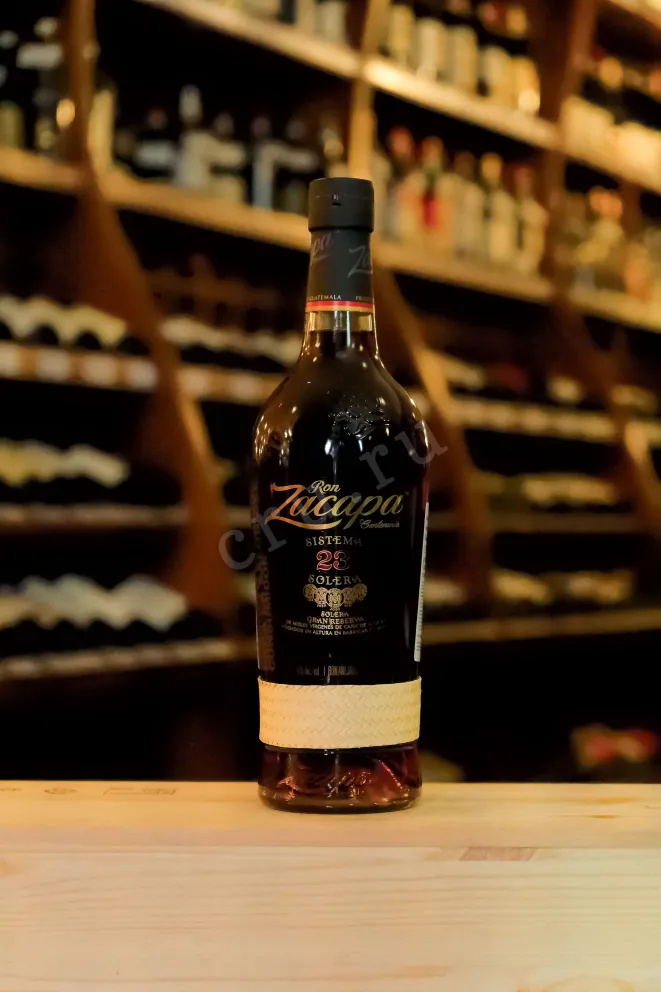 В магазине Крю Профи Zacapa Centenario Solera Gran Reserva 23 in gift box 0.75 л