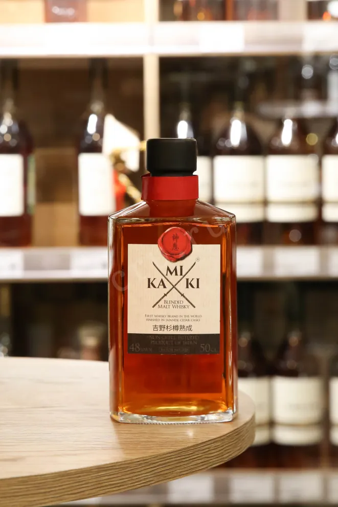 В магазине Крю Профи Kamiki Blended Malt gift box 0.5 л