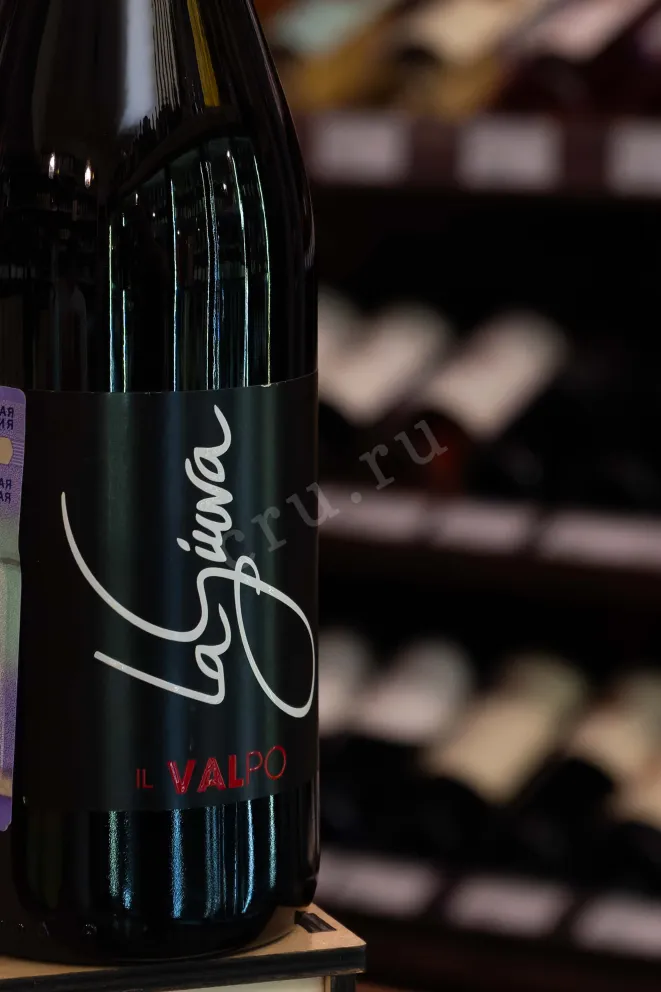 В магазине Крю Профи La Giuva Il Valpo Valpolicella 2022 0.75 л