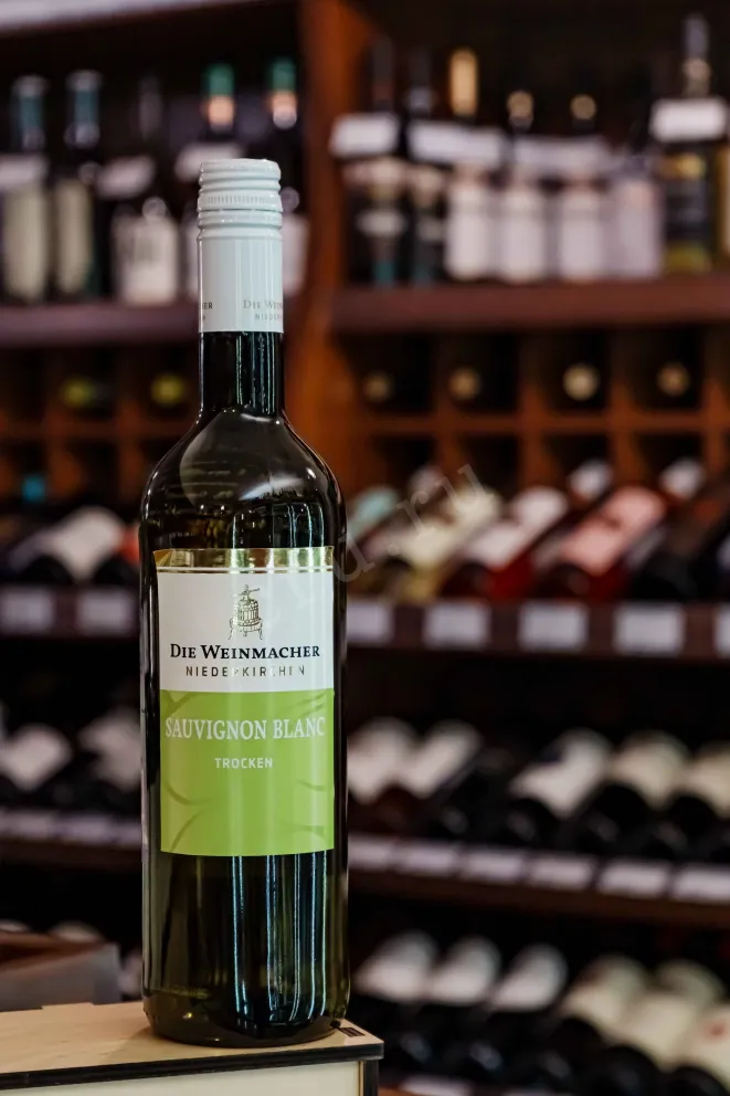 В магазине Крю Профи Die Weinmacher Sauvignon Blanc Qualitetswein 2021 0.75 л