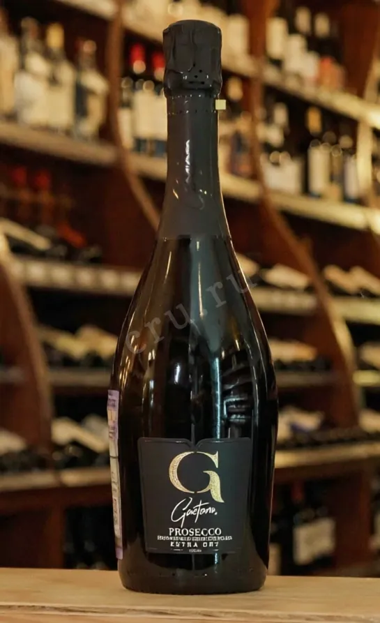 В магазине Крю Профи Gaetano Prosecco Extra Dry DOC in gift box 2024 0.75 л