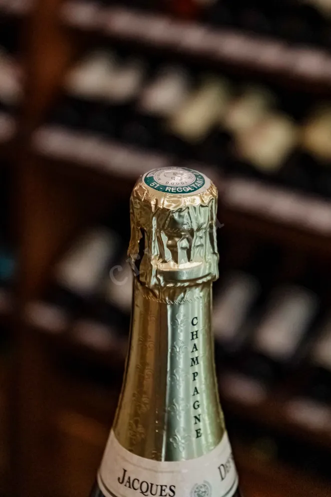 Пробка Jacques Defrance Brut Nature 2019 0.75 л