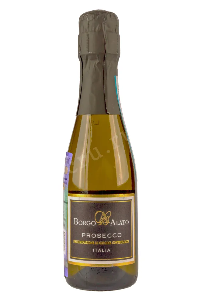 Игристое вино Borgo Alato Prosecco  2022 0.2 л