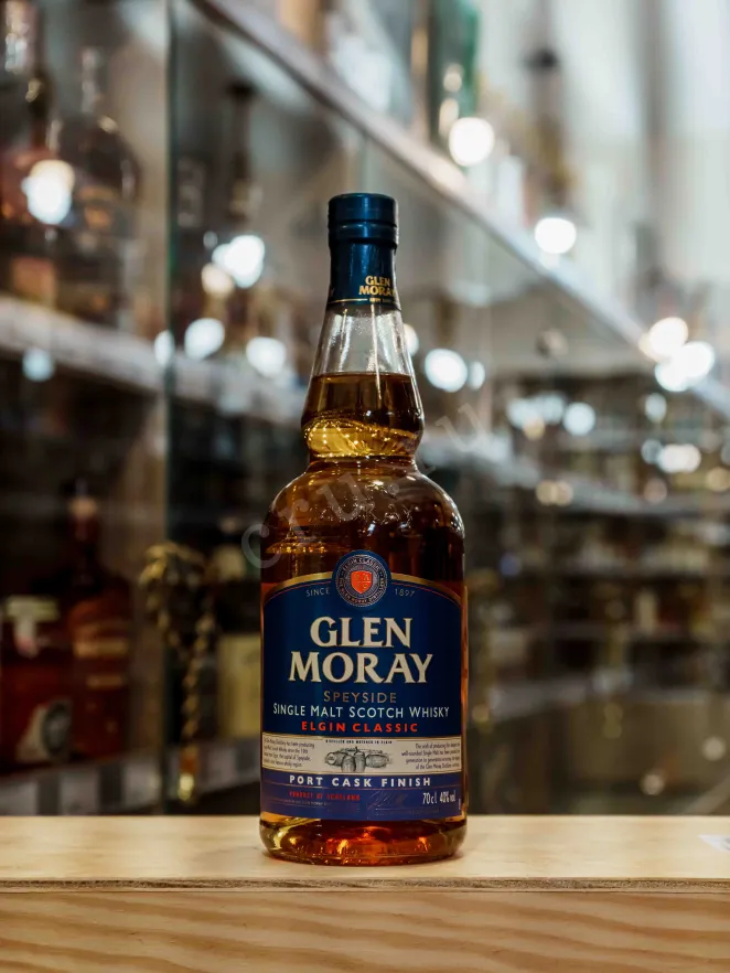 В магазине Крю Профи Glen Moray Elgin Classic Port Cask Finish 0.7 л