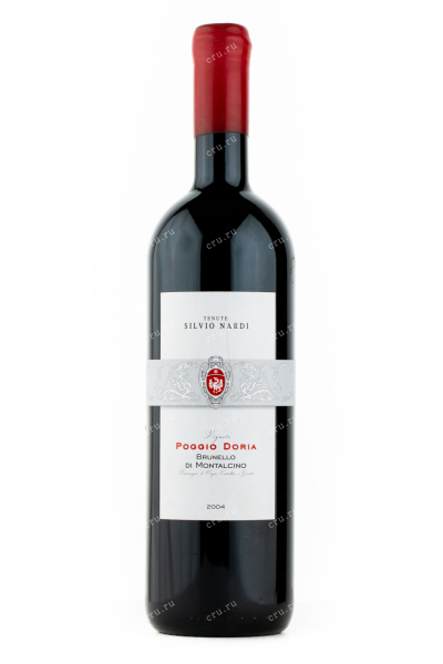 Вино Vigneto Poggio Doria Brunello di Montalcino 2015 0.75 л