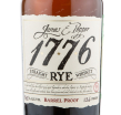 Этикетка виски James E. Pepper 1776 Rye Barrel Proof 0.75