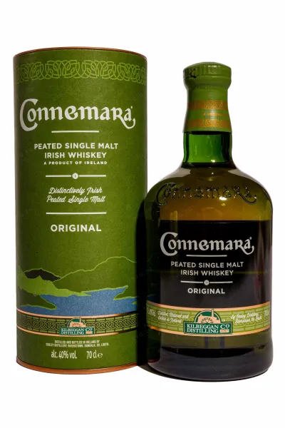 Виски Kilbeggan Connemara Peated in tube  0.7 л