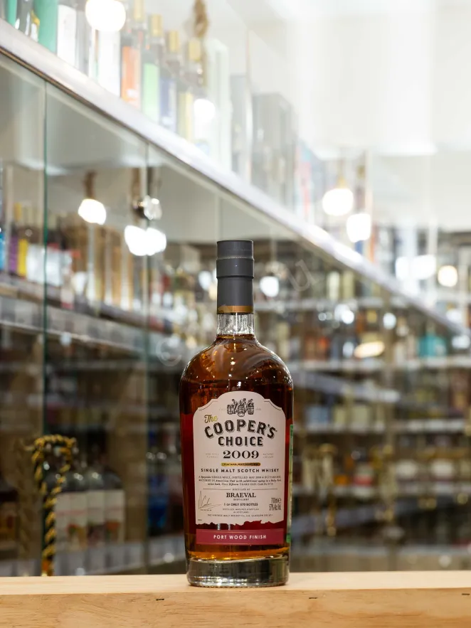 В магазине Крю Профи The Cooper's Choice Braeval Port Wood Finish in gift box 2009 0.7 л