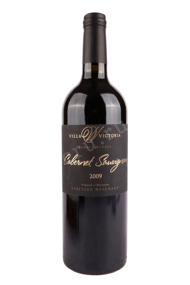 Вино Каберне Совиньон Резерв Вилла Виктория 2009 0.75 л