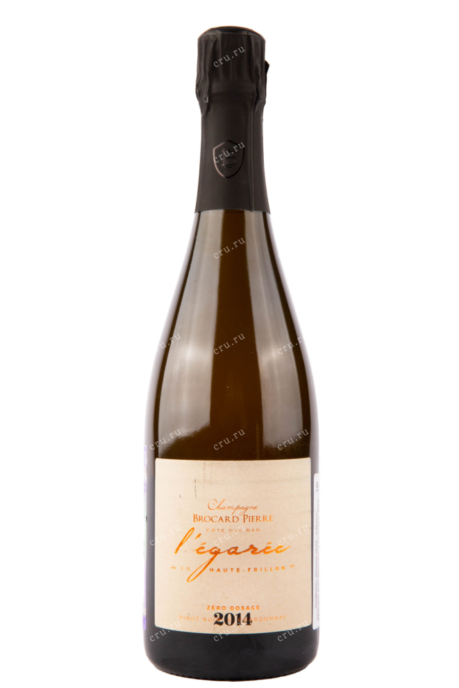 Шампанское Brocard Pierre L'egaree Extra Brut  0.75 л