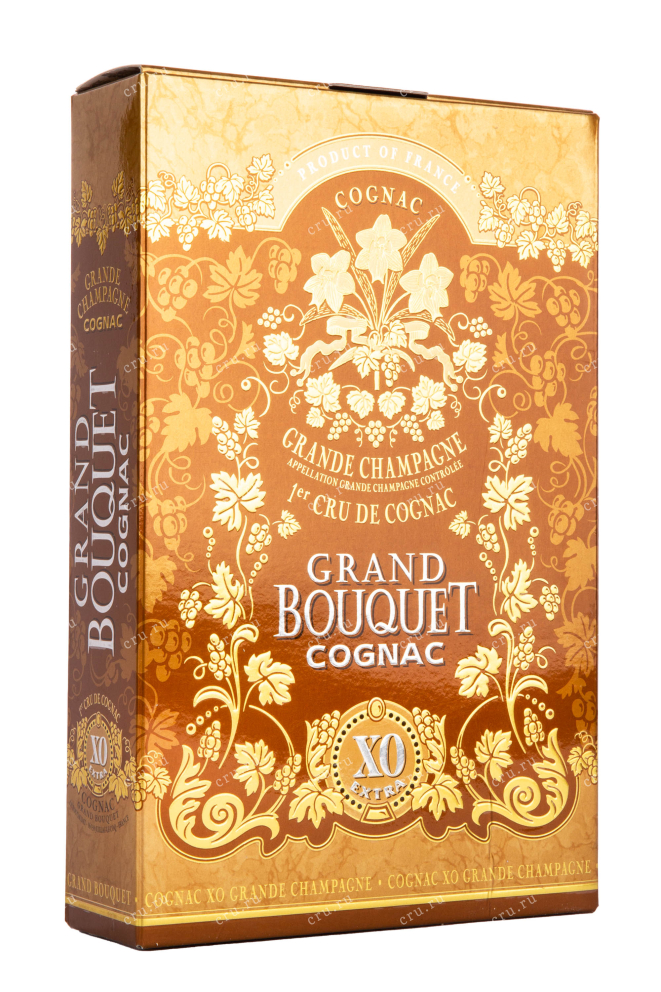 Коньяк Grand Bouquet XO Extra gift box   0.7 л