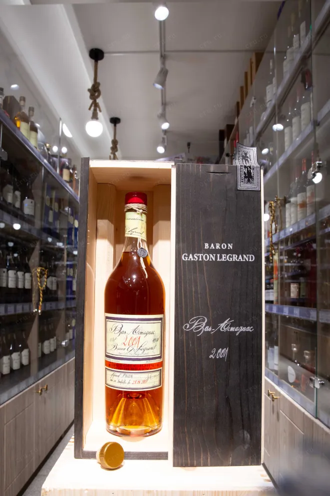 В магазине Крю Профи Baron G. Legrand 2001 0.7 л