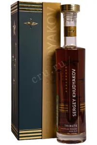 Коньяк Маршал С.А. Худяков Коллекционный в подарочной упаковке 2005 0.7 л