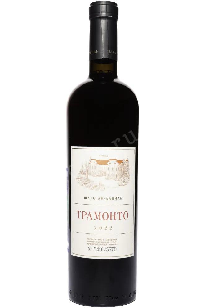 Вино Шато Ай-Даниль Трамонто 2022 0.75 л