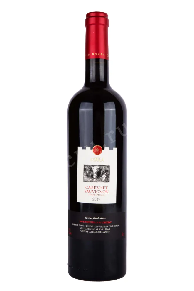 Вино Chateau Ksara Cabernet Sauvignon Cuvee Speciale 0.75 л