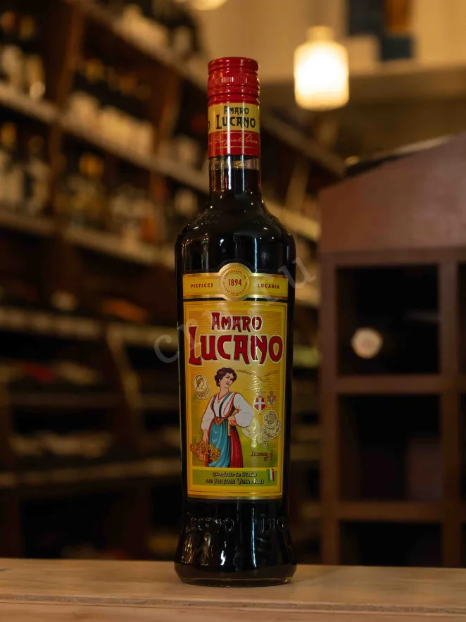 В магазине Крю Профи Amaro Lucano 1 л