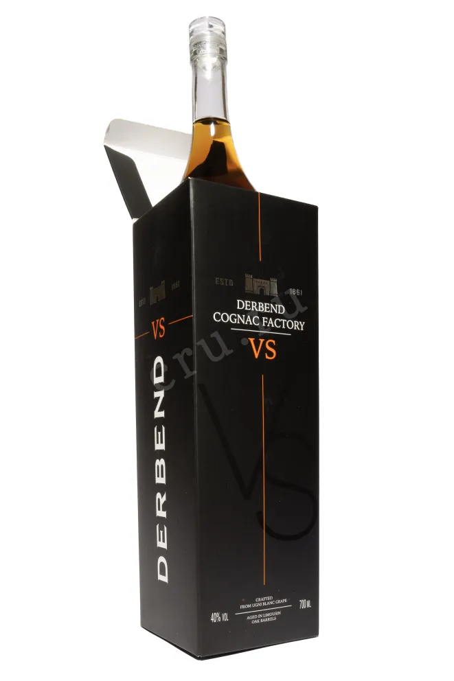 В подарочной коробке Derbend VS in gift box 2018 0.7 л