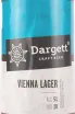 Этикетка Dargett Vienna Lager 0.33 л