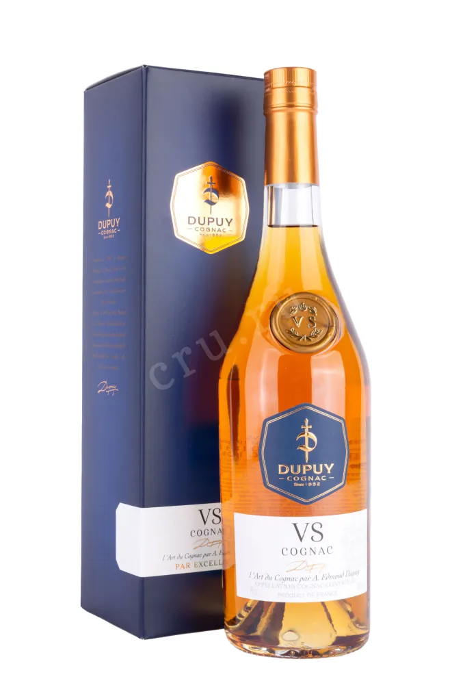 Коньяк Dupuy VS with gift box  0.7 л