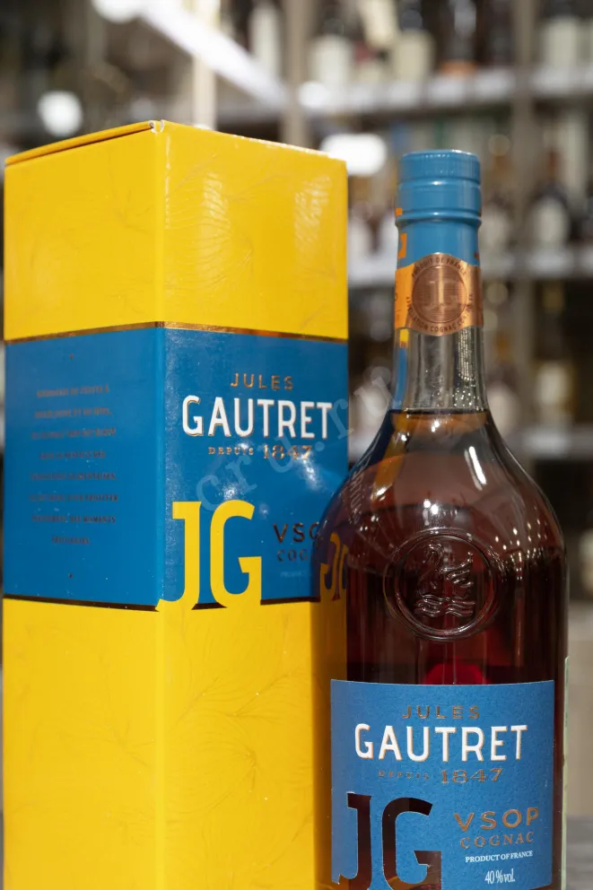 В магазине Крю Профи Jules Gautret VSOP 0.7 л