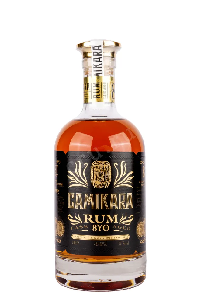 Бутылка Camikara Rum 8 YO 0.7 л
