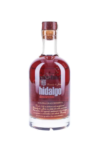 Бренди де Херес Hidalgo Dossientos Solera Gran Reserva  0.7 л