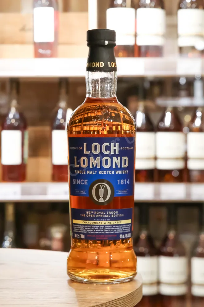 В магазине Крю Профи Loch Lomond Open Special Edition 152 Royal Troon Chardonnay Wine Casks 0.75 л