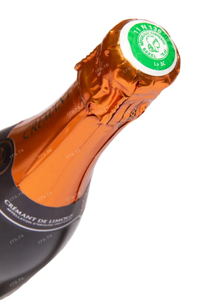 Пробка Tholomies Brut Cremant de Limoux 2022 0.75 л