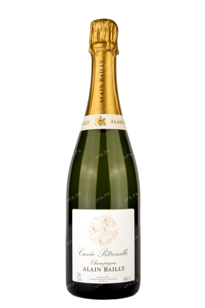 Шампанское Alain Bailly Cuvee Petronille  0.75 л
