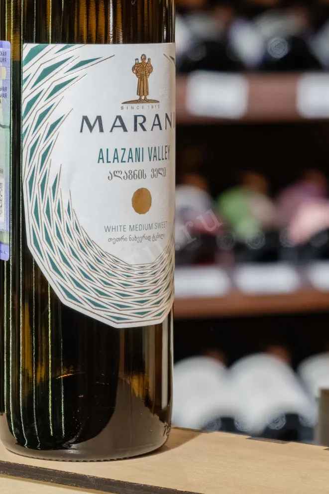 В магазине Крю Профи Marani Alazani Valley White Semi-Sweet 2023 0.75 л