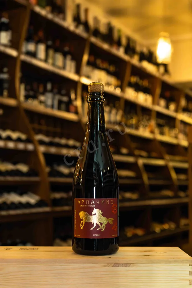 В магазине Крю Профи Arpachino Tsimlyansky Cherny Doux 2018 0.75 л