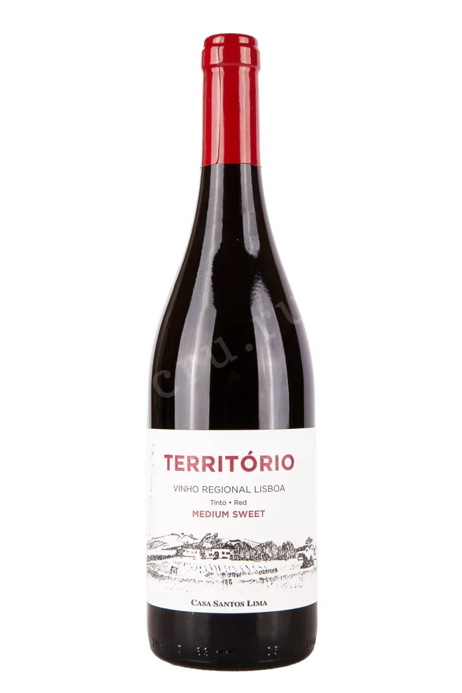 Вино Casa Santos Lima Territorio 2022 0.75 л