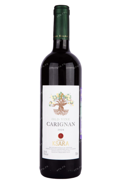 Вино Chateau Ksara Carignan Old Vine 0.75 л