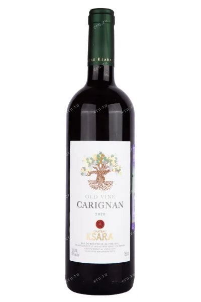 Вино Chateau Ksara Carignan Old Vine 0.75 л