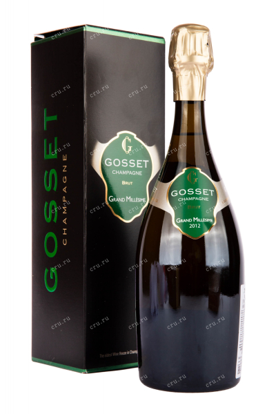 Шампанское Gosset Brut Grand Millesime 2015 0.75 л
