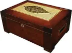 Humidor Aficionado Stetson 75 Cigars