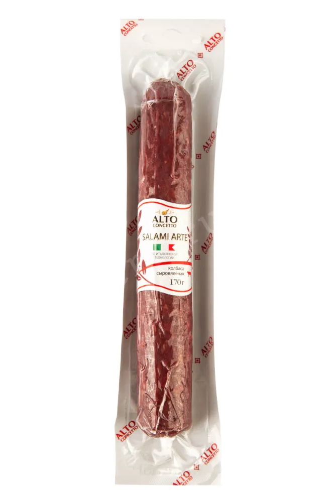 Колбаса Alto Concetto Salami Arte 170 г