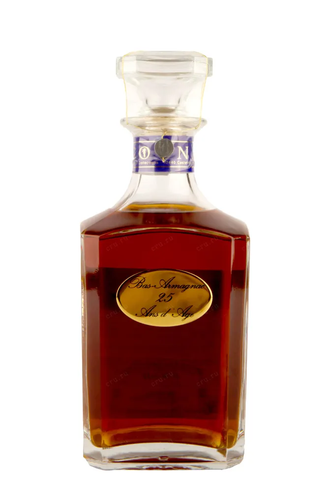 Бутылка Baron de Sigognac Carafe 25 ans  0.7 л