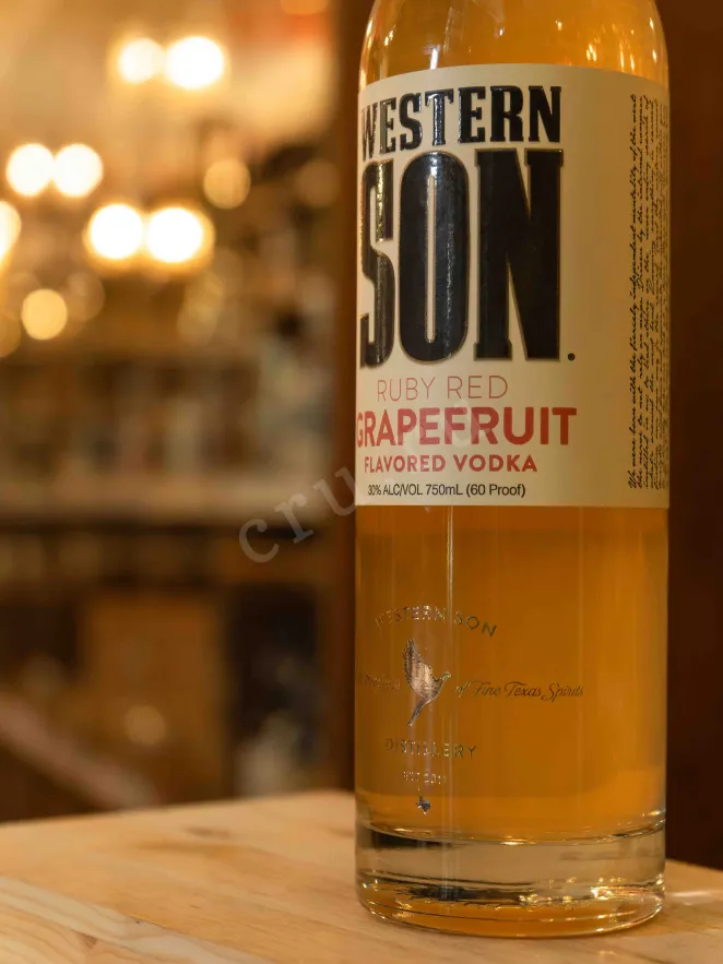 В магазине Крю Профи Western Son Grapefruit 0.75 л