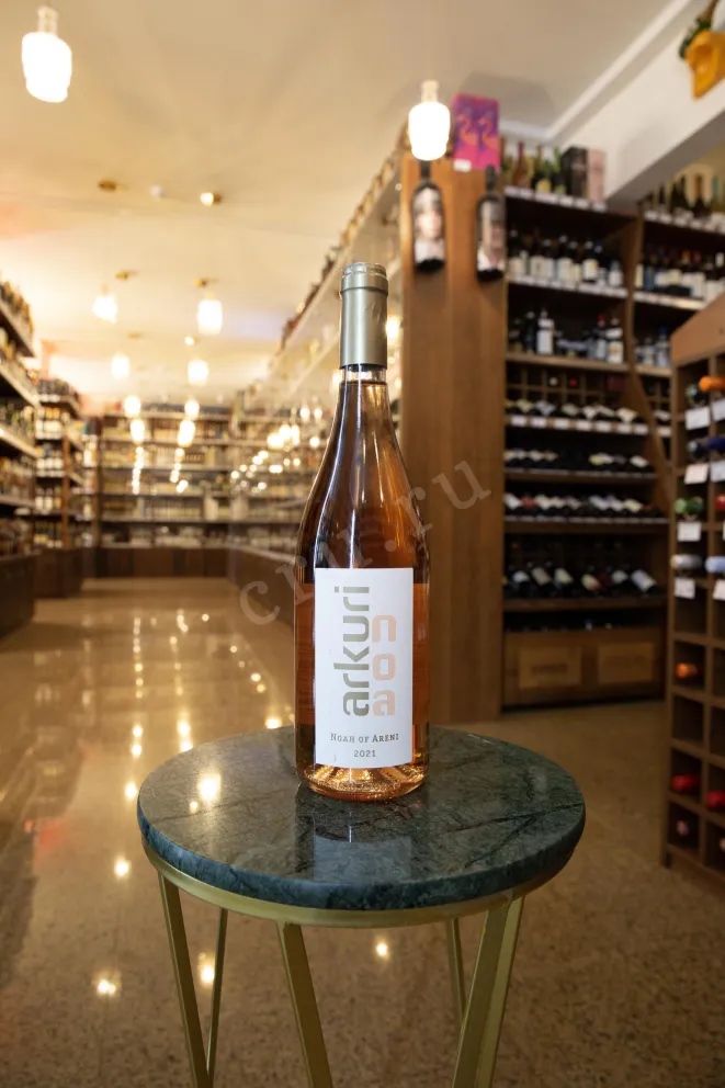 В магазине Крю Профи Noah of Areni Arkuri Rose 2021 0.75 л