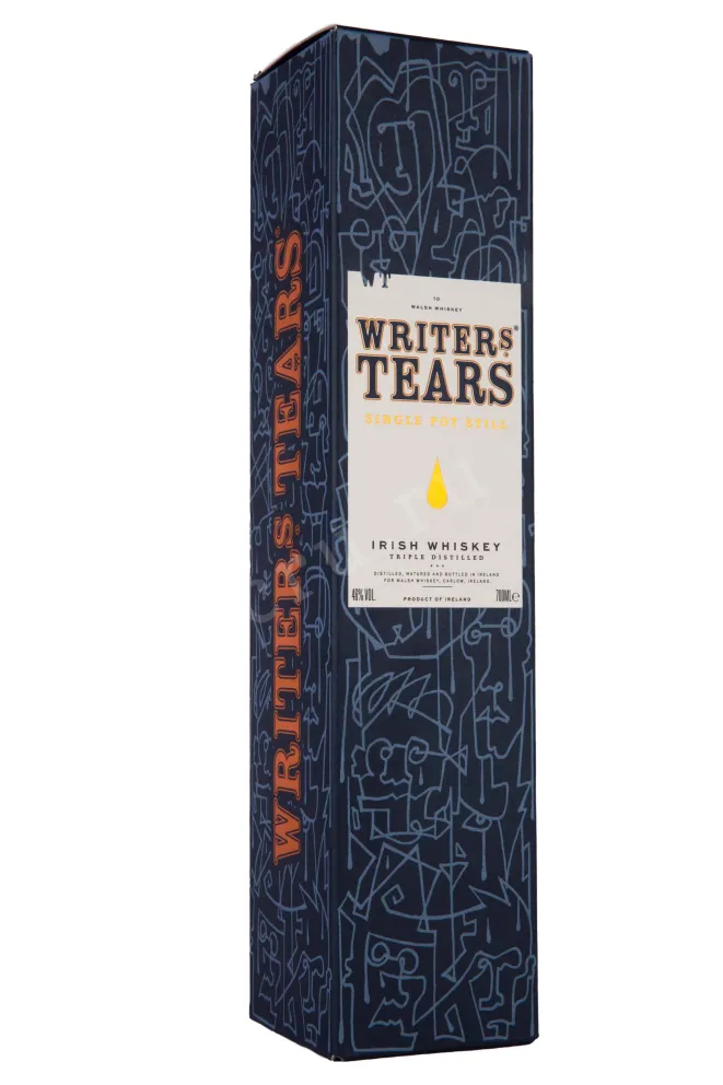 Подарочная коробка Writers Tears Single Pot Still in gift box 0.7 л