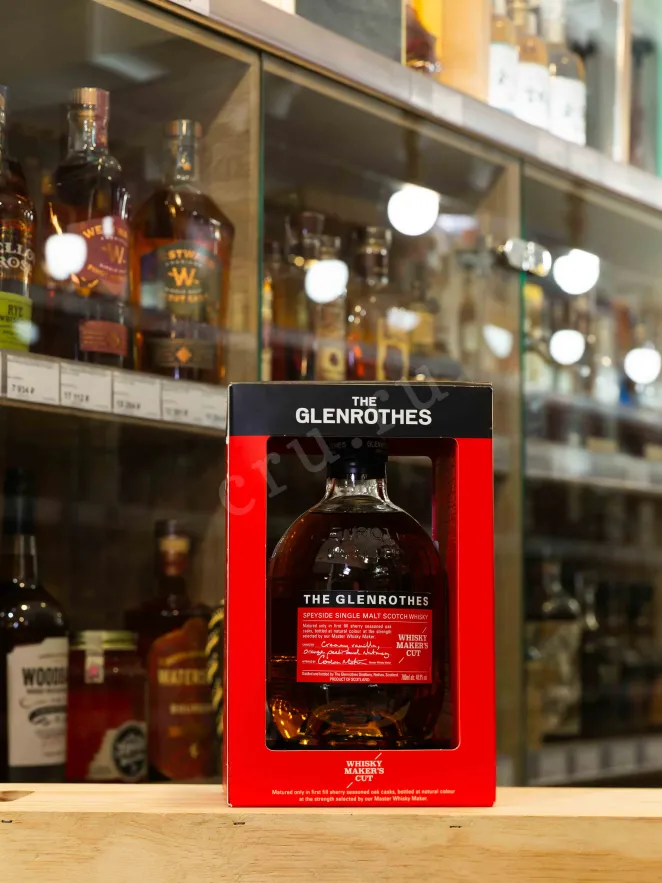 В магазине Крю Профи Glentorhes Whisky Makers Cut 0.7 л
