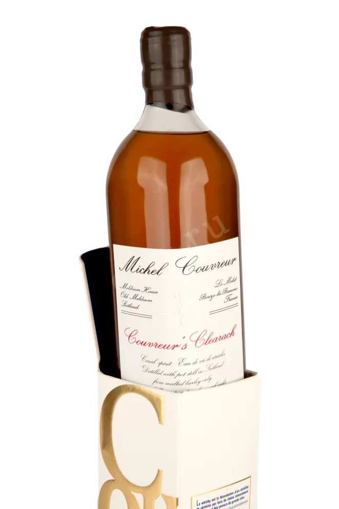 Виски Мишель Куврёр Куврёрс Клиарах 0,7 в подарочной коробке