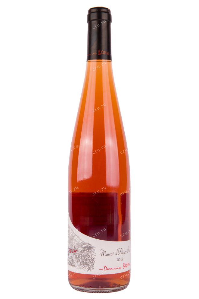 Вино Domaine Bohn Muscat d'Elsace Rose 2019 0.75 л