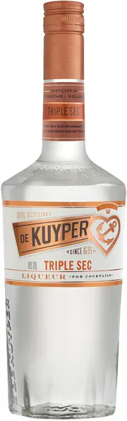 Фото — Ликер De Kuyper Triple Sec  1 л