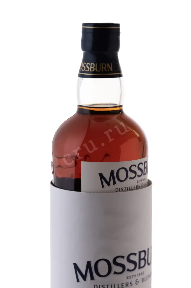 В тубе Mossburn Vintage Casks No.24 North British 2003 in tube 2003 0.7 л